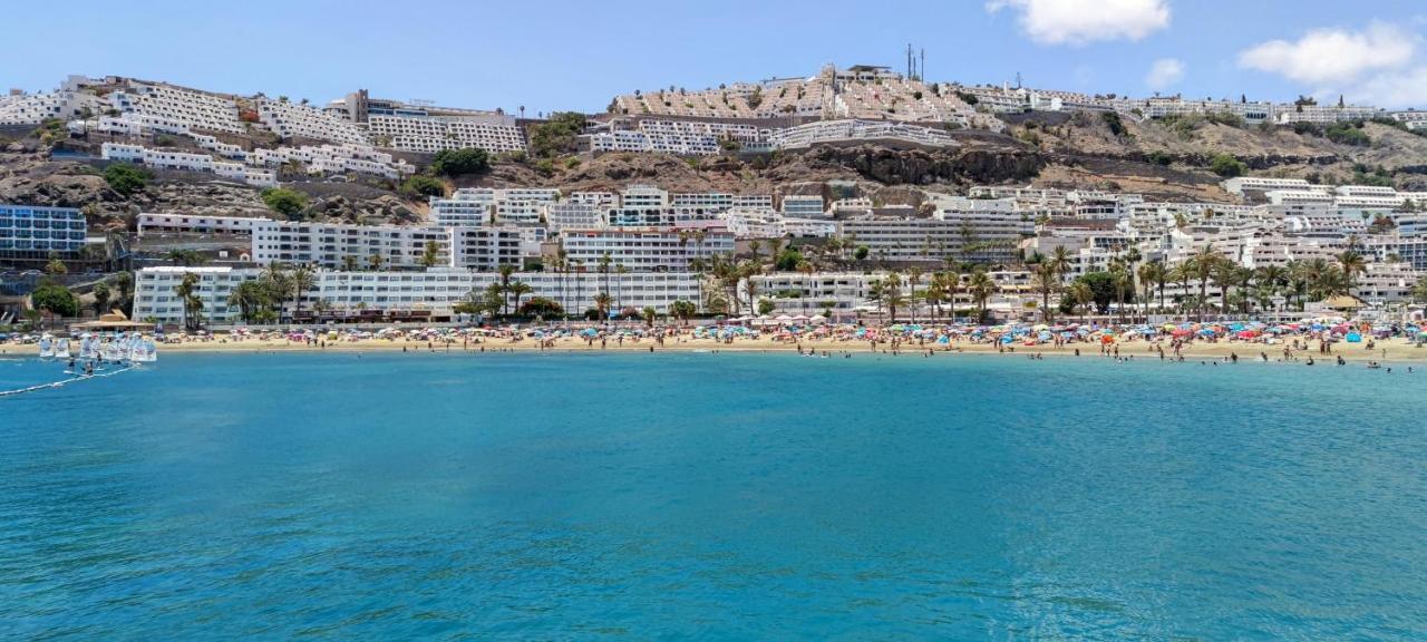 Apartamento En Puerto Rico Mogan Ngoại thất bức ảnh